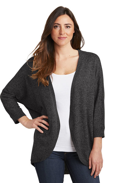 Ladies Marled Cocoon Sweater | Staats Awards