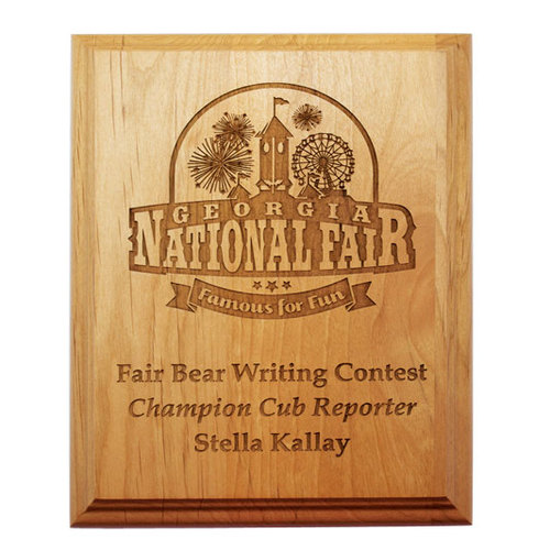 Custom Engraved Plaques, Award Plaques, Wooden Plaques